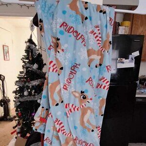 Rudolph sleep jogger pants